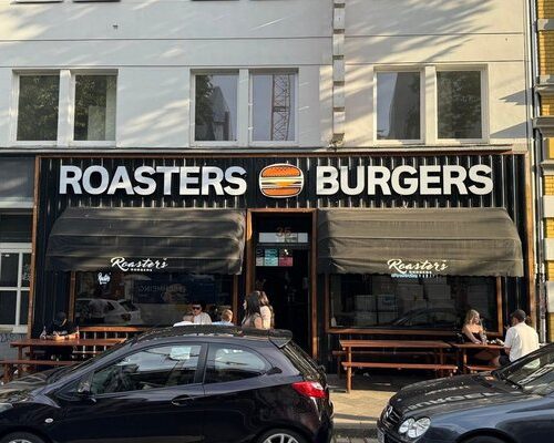 Roasters Burgers Düsseldorf - Photo 1
