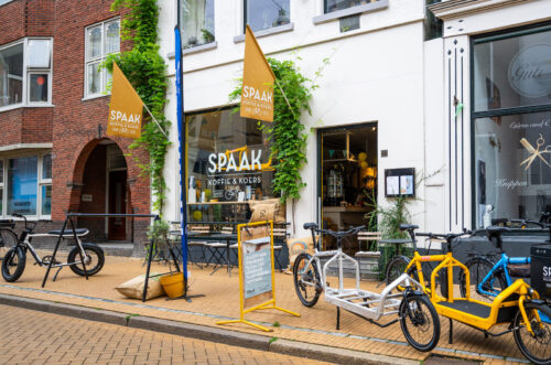 Spaak Koffie en Koers – Fietsreparatie en Fiets Onderhoud - Photo 1