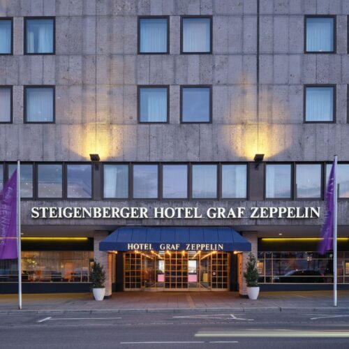 Steigenberger Graf Zeppelin, Stuttgart - Photo 1