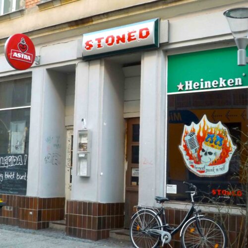 Stoned Bar- the home of punk n roll – Leipzig - Photo 1