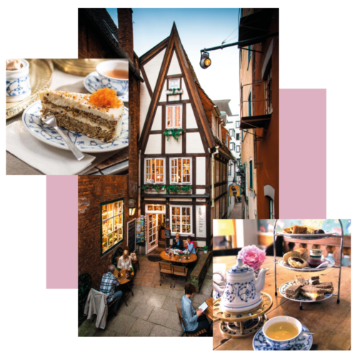 Teestübchen im Schnoor, Restaurant & Café - Photo 1