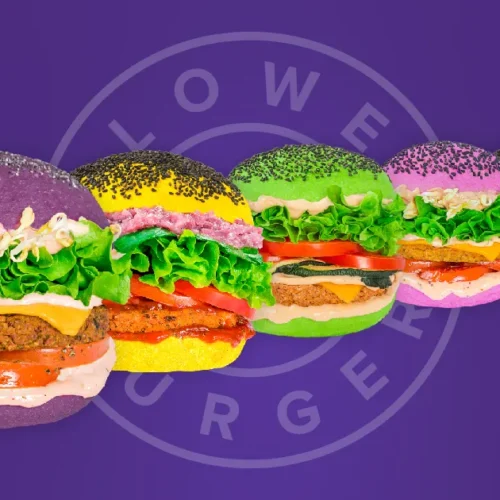 The flower burger - Photo 1