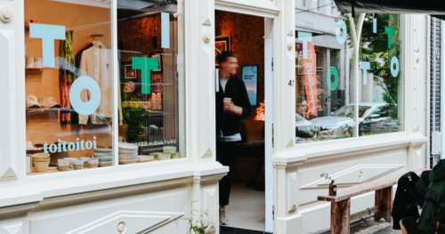 ToiToiToi Coffee x Culture / Antwerpen - Photo 1