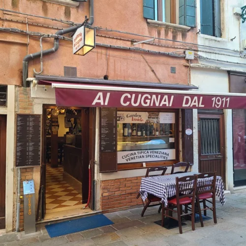 Trattoria ai Cugnai dal 1911 - Photo 1