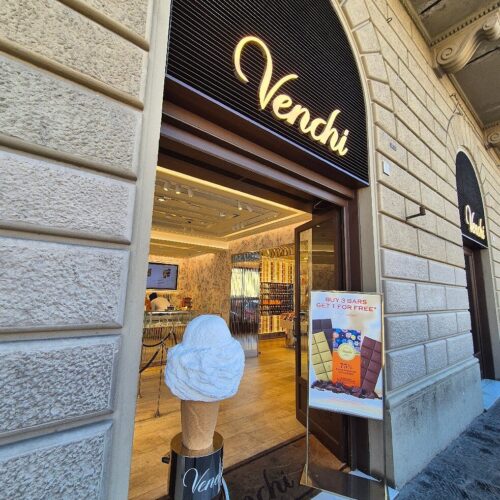 Venchi Cioccolato e Gelato, Firenze Ponte Santa Trinita - Photo 1