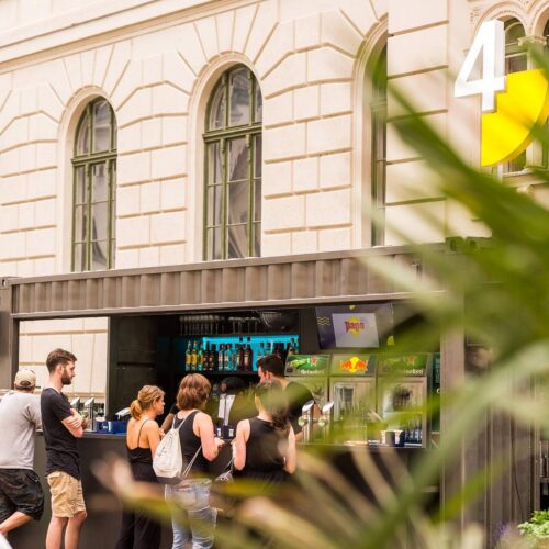 Viertel 4 – Popup Bar im Joanneumsviertel - Photo 1