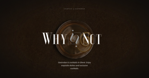 WhyNot Gent Gastrobar/cocktails - Photo 1
