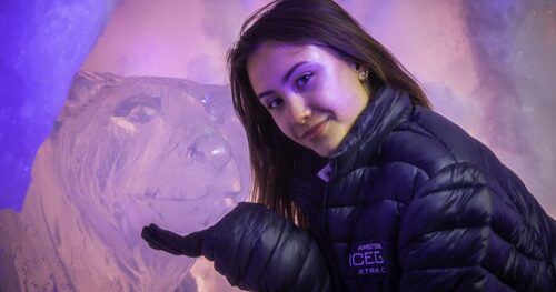 Xtracold Icebar Amsterdam - Photo 1