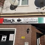 Black and White italienischer Kaffee - Photo 1