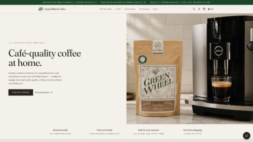 Greenwheel Coffee - Photo 1