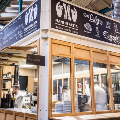 Mani in Pasta – Markthalle - Photo 1